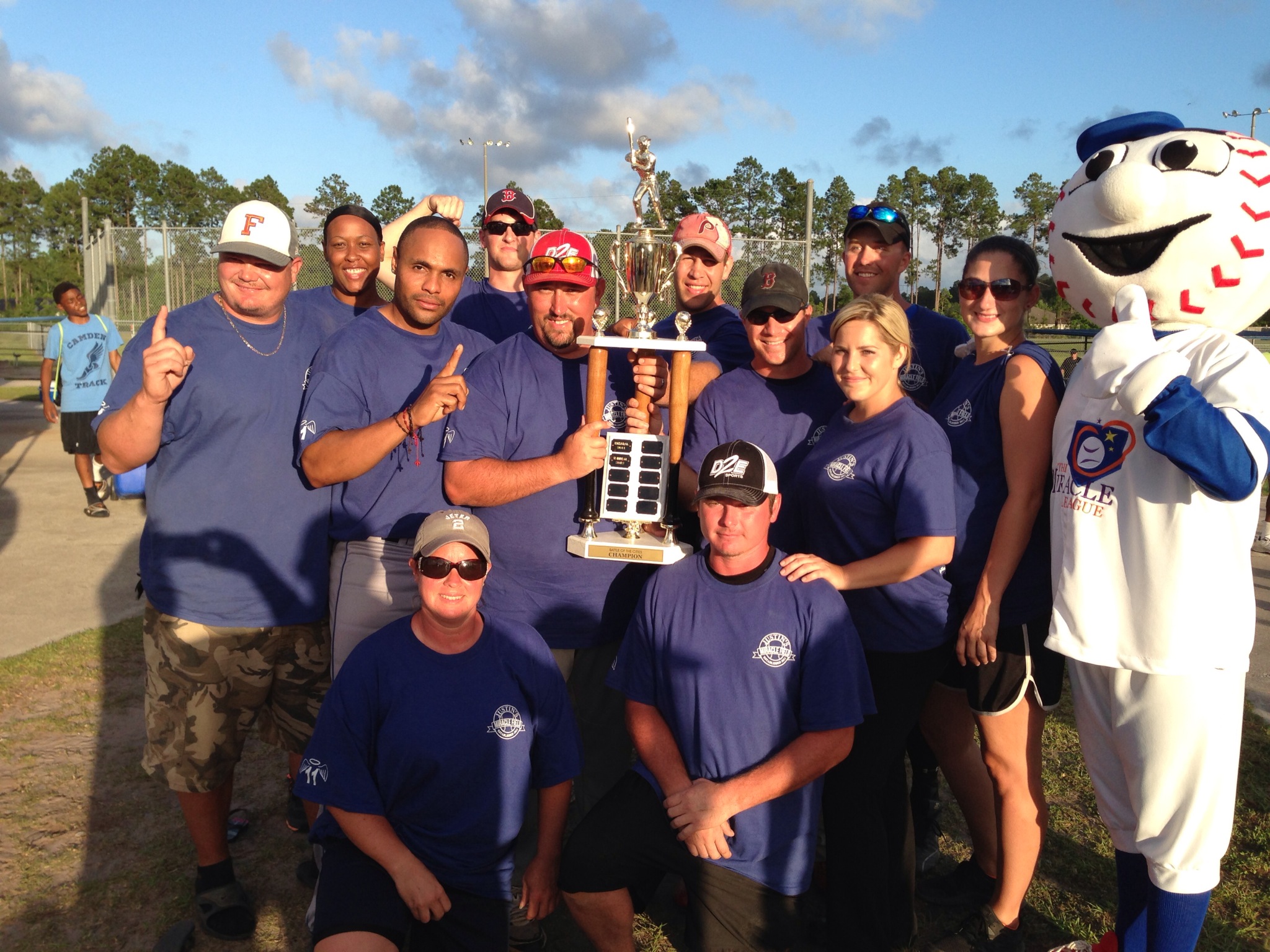 Our 3rd Annual Camden County Softball Challenge was a HUGE SUCCESS