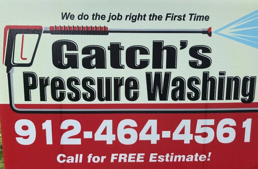 Gatch's Pressure Washing