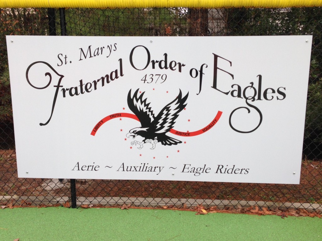 FOE Sign