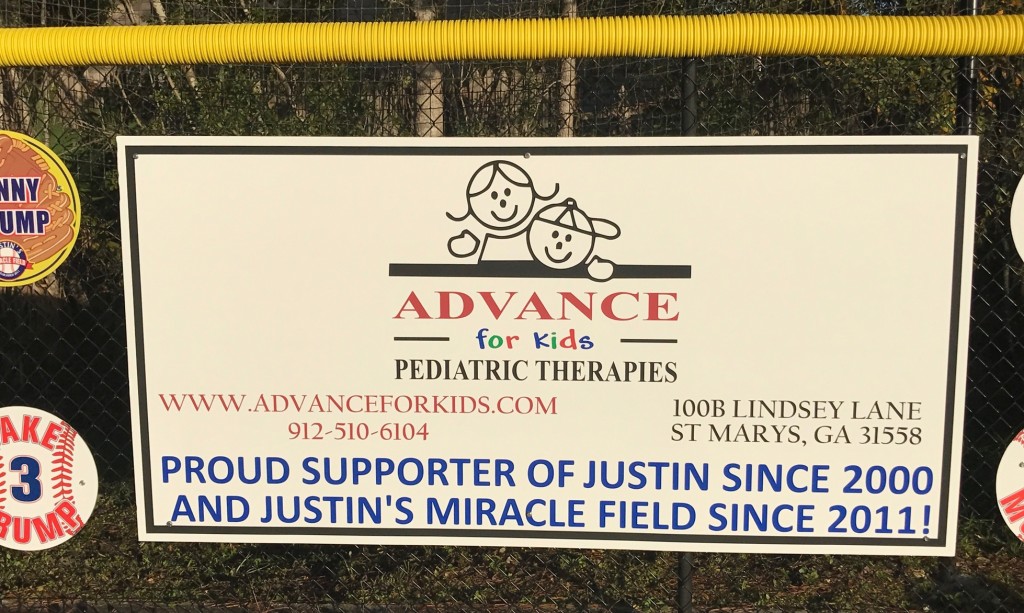 Advance for Kids Sign