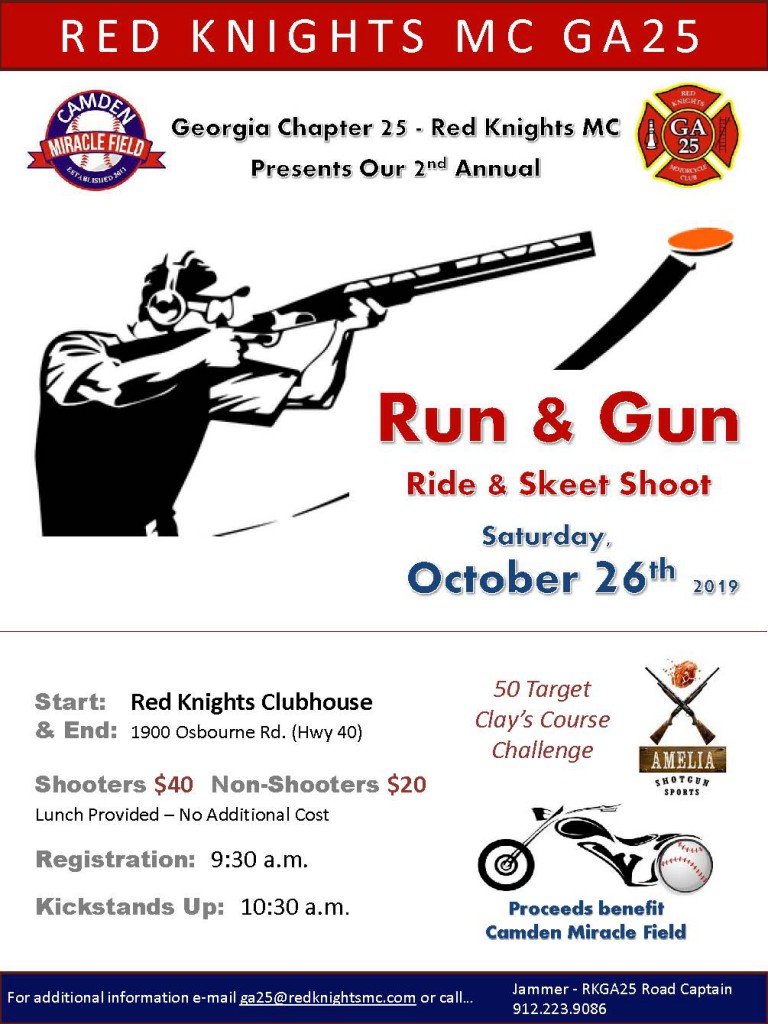 RK GA 25 Annual Run Gun 2019